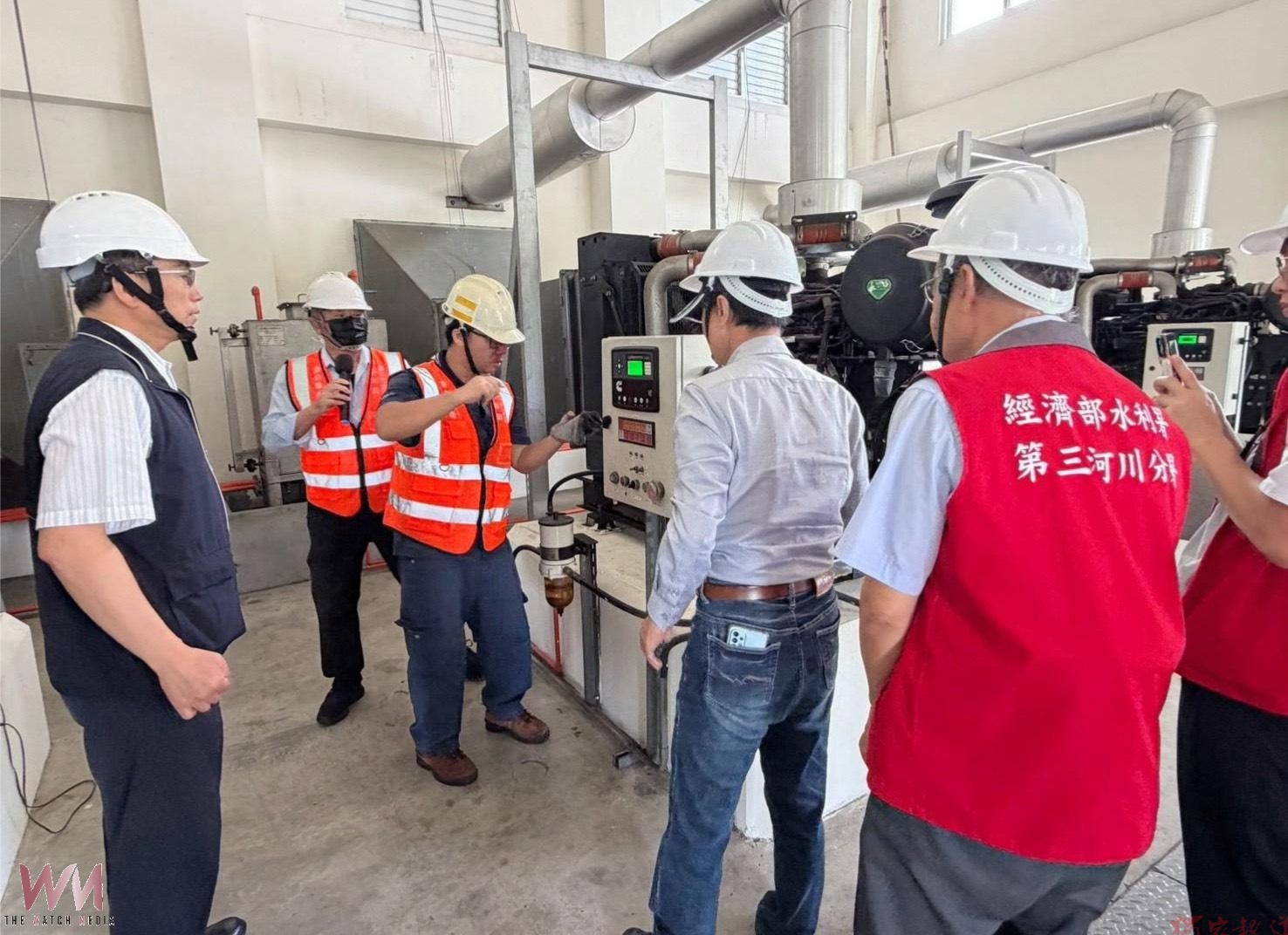 經濟部水利署抽查防汛整備 台中市水利局整備成果獲肯定 經濟部水利署抽查防汛整備 台中市水利局整備成果獲肯定