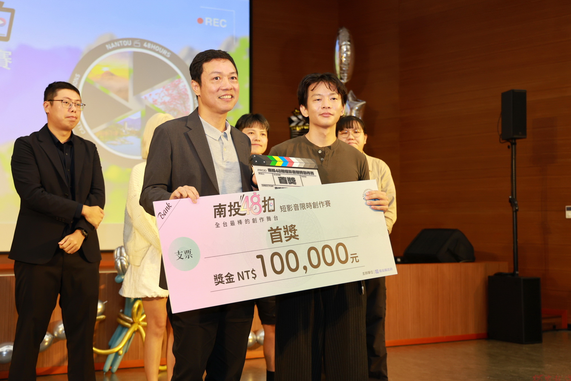 南投48拍短影音創作賽結果揭曉 竹山在地青年翁于翔獲首獎 南投48拍短影音創作賽結果揭曉 竹山在地青年翁于翔獲首獎