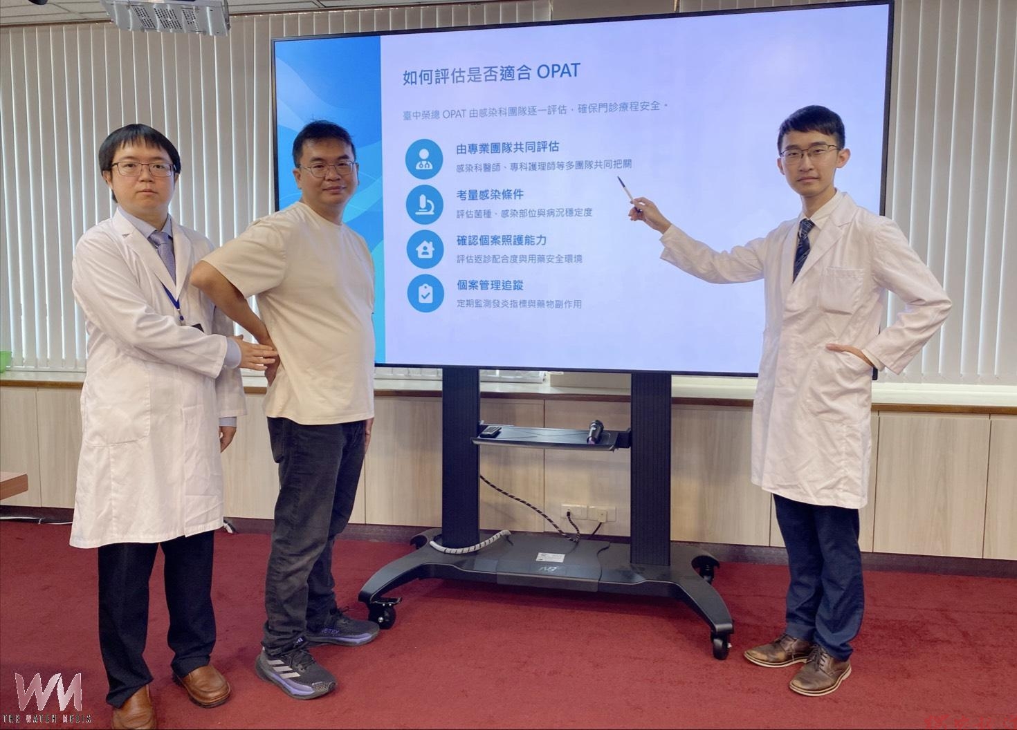 細菌從血液竄進脊椎與心臟 中榮門診OPAT完成療程、患者順利重返日常 細菌從血液竄進脊椎與心臟 中榮門診OPAT完成療程、患者順利重返日常