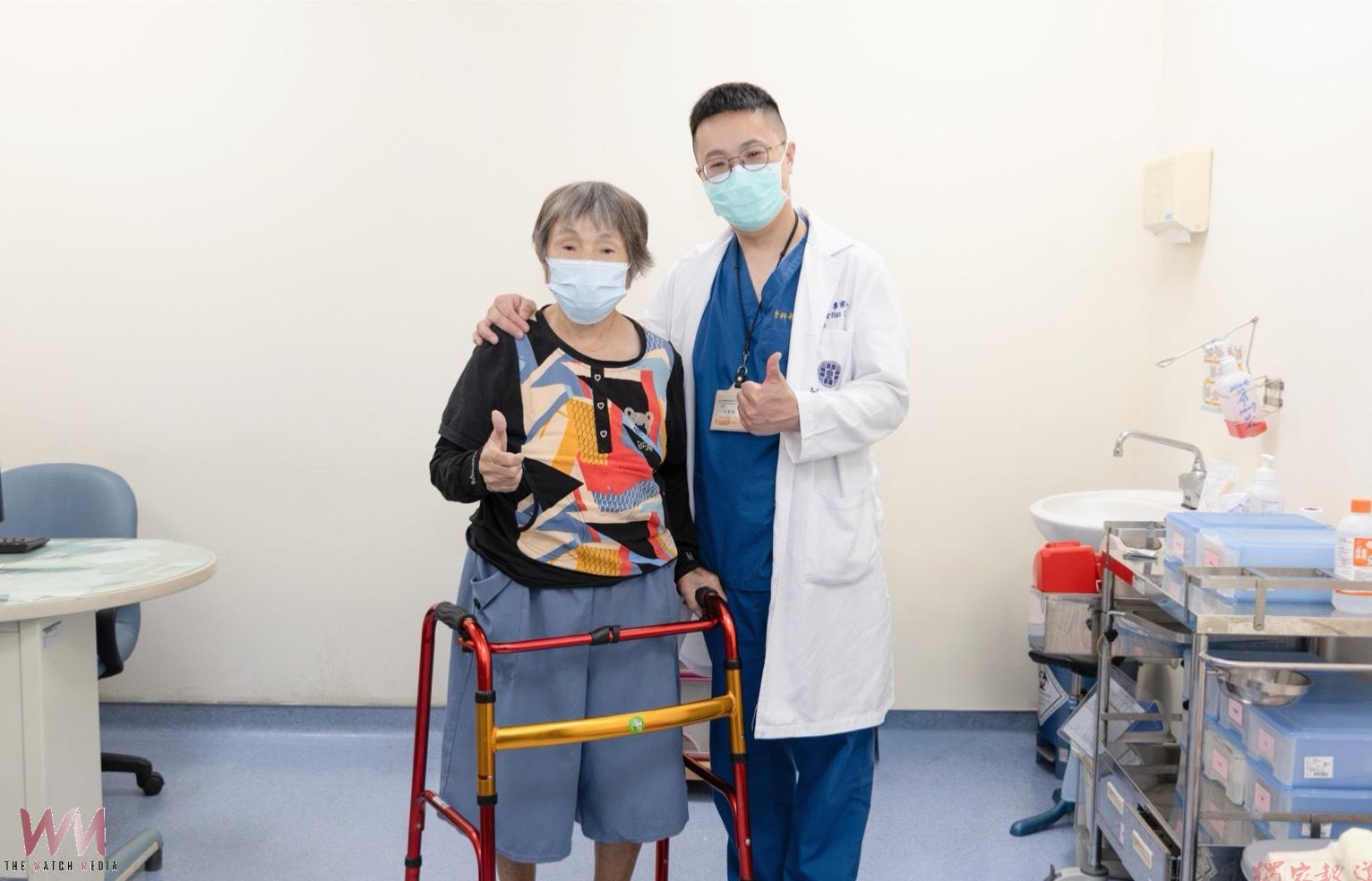 舉步維艱到重拾行動力 微創正前開人工髖關節置換 助婦擺脫疼痛 舉步維艱到重拾行動力 微創正前開人工髖關節置換 助婦擺脫疼痛