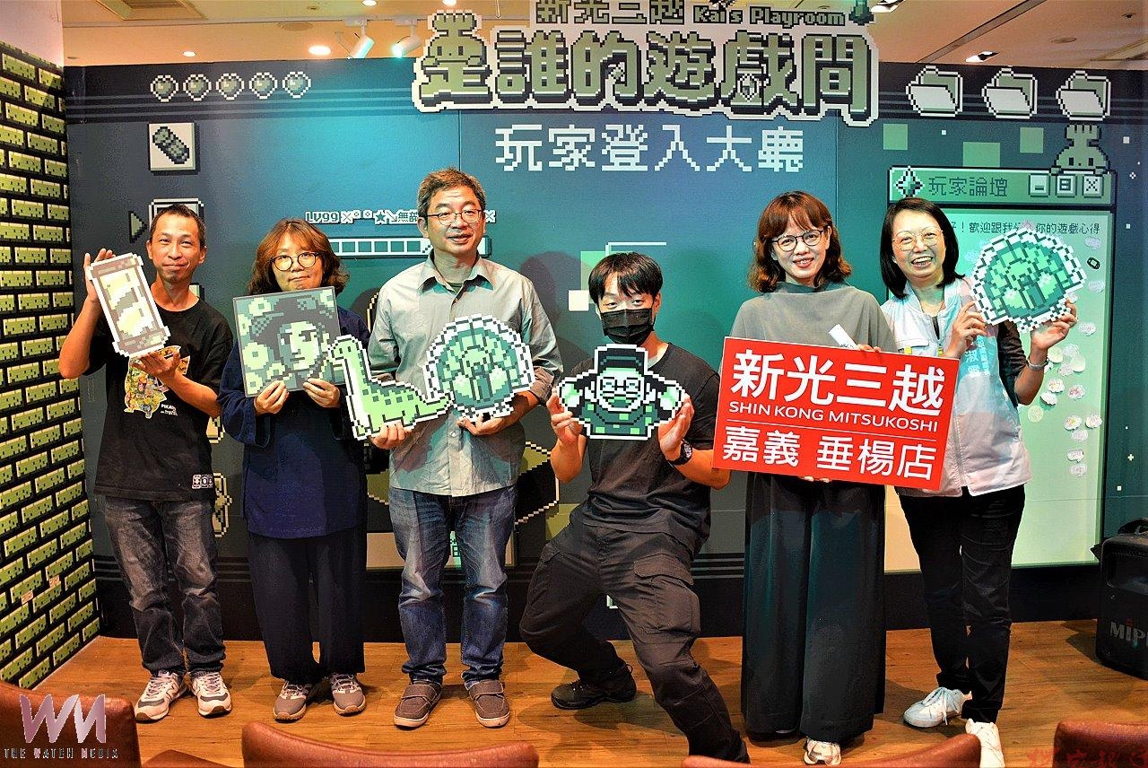 小畫家變身藝術展 復古像素打造誰的遊戲間 小畫家變身藝術展 復古像素打造誰的遊戲間