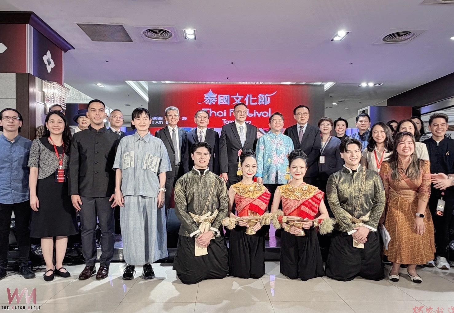 走出台北首度移師台中 2026泰國文化節盛大開幕 台泰交流再升溫 走出台北首度移師台中 2026泰國文化節盛大開幕 台泰交流再升溫