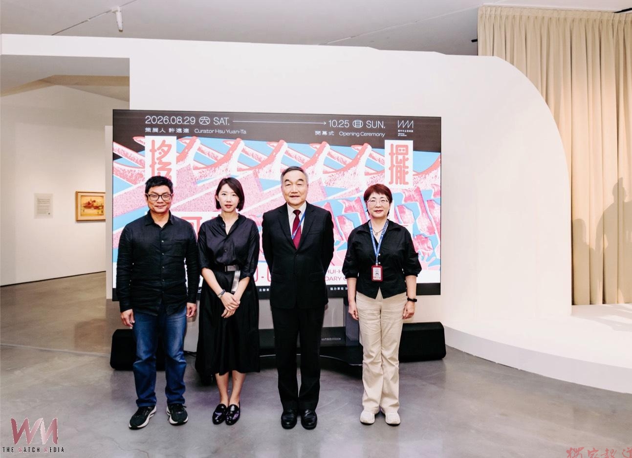 從招牌到建築打造摩登台中 中美館「搖擺阿哥哥」呈現王水河跨域創意 從招牌到建築打造摩登台中 中美館「搖擺阿哥哥」呈現王水河跨域創意