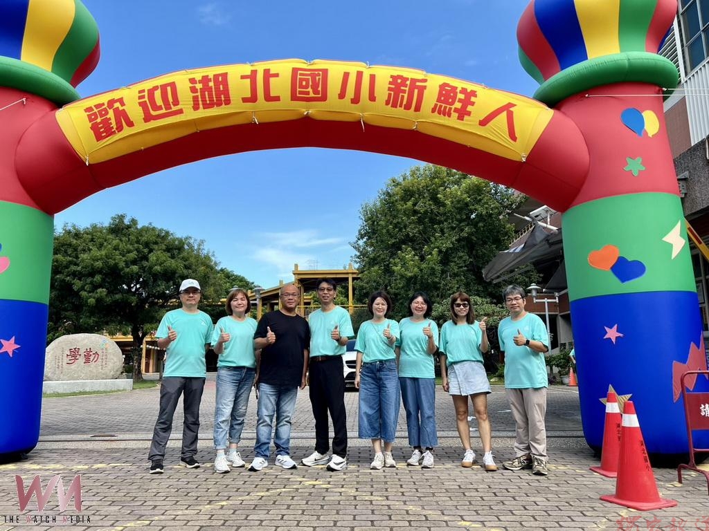 湖北國小迎接140位小一新生 莊世雄校務團隊以豐富社團打造多才多藝學習場域 湖北國小迎接140位小一新生 莊世雄校務團隊以豐富社團打造多才多藝學習場域