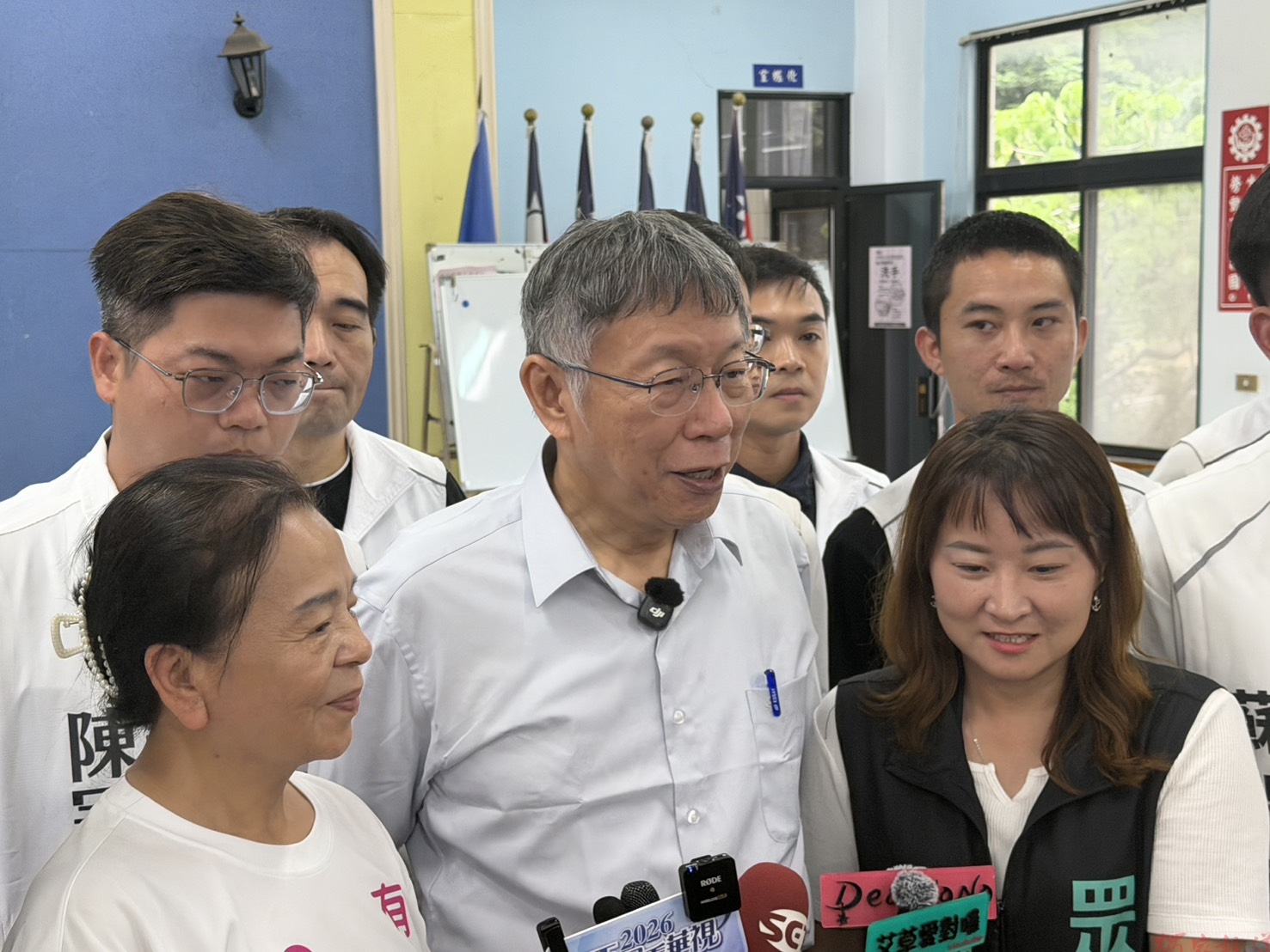 (有影片)/彰化民眾黨「小雞」喊要母雞 點名賴銀柱戰縣長 (有影片)/彰化民眾黨「小雞」喊要母雞 點名賴銀柱戰縣長