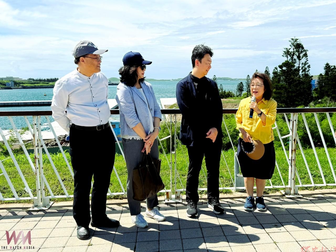 交通部長陳世凱訪澎 吳淑瑾提交通平權、第三家航空公司、國際觀光對接澎湖三箭齊發 交通部長陳世凱訪澎 吳淑瑾提交通平權、第三家航空公司、國際觀光對接澎湖三箭齊發