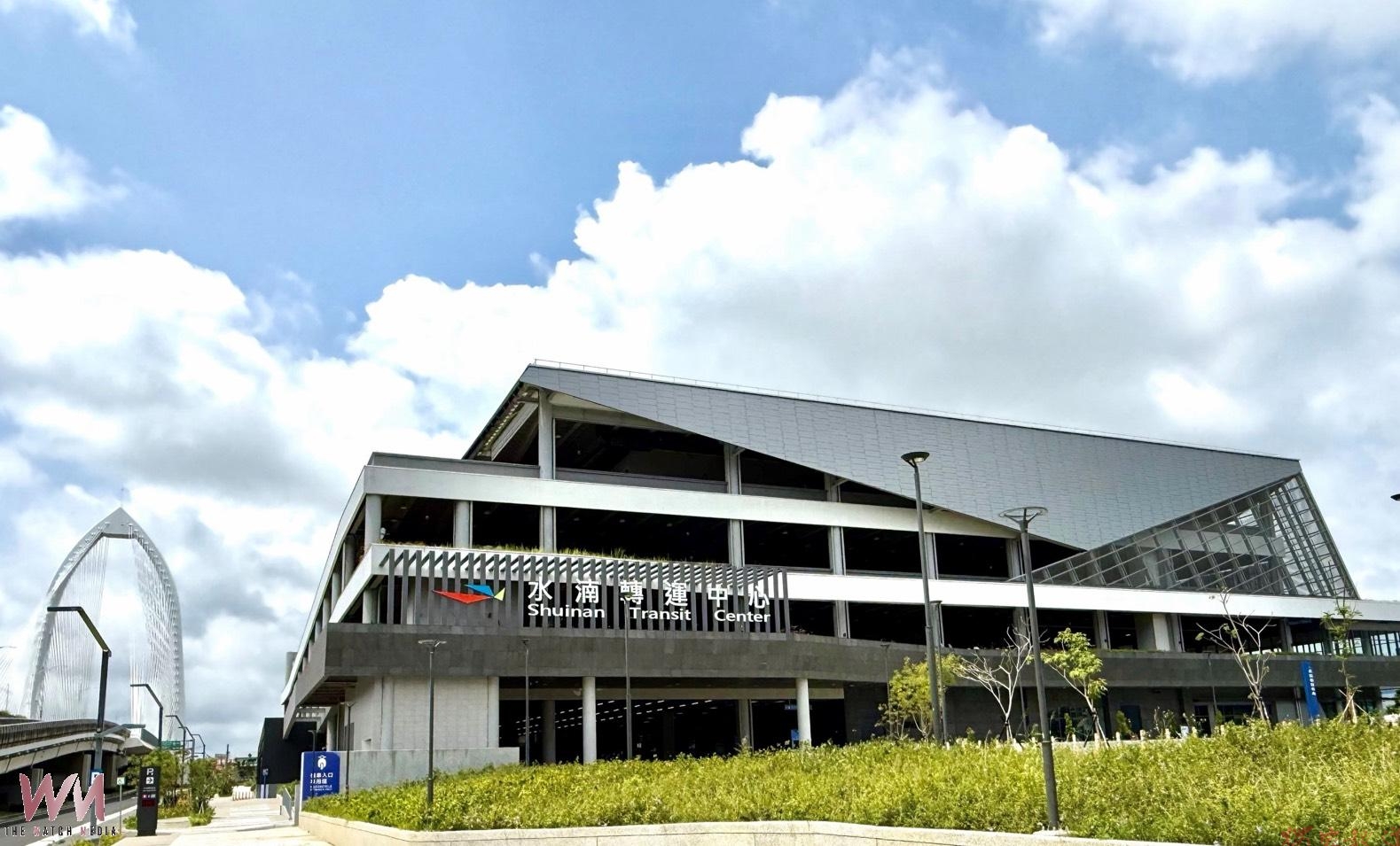 台中新視角!水湳轉運中心變身城市觀景台 綠美圖、會展中心盡收眼底 台中新視角!水湳轉運中心變身城市觀景台 綠美圖、會展中心盡收眼底