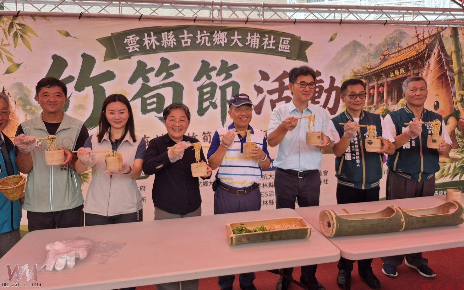 古坑竹筍節農村市集熱鬧登場 趣味闖關帶旺地方農產人氣 古坑竹筍節農村市集熱鬧登場 趣味闖關帶旺地方農產人氣