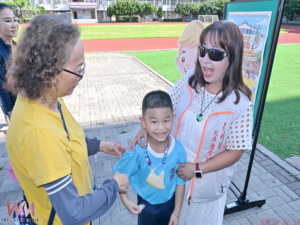 152位小一新鮮人提前報到 花壇國小校長詹雪梅帶頭闖關認識校園 152位小一新鮮人提前報到 花壇國小校長詹雪梅帶頭闖關認識校園