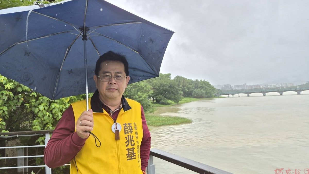 不只會勘更要追到解決 薛兆基:每場大雨都該換來一項改善 不只會勘更要追到解決 薛兆基:每場大雨都該換來一項改善