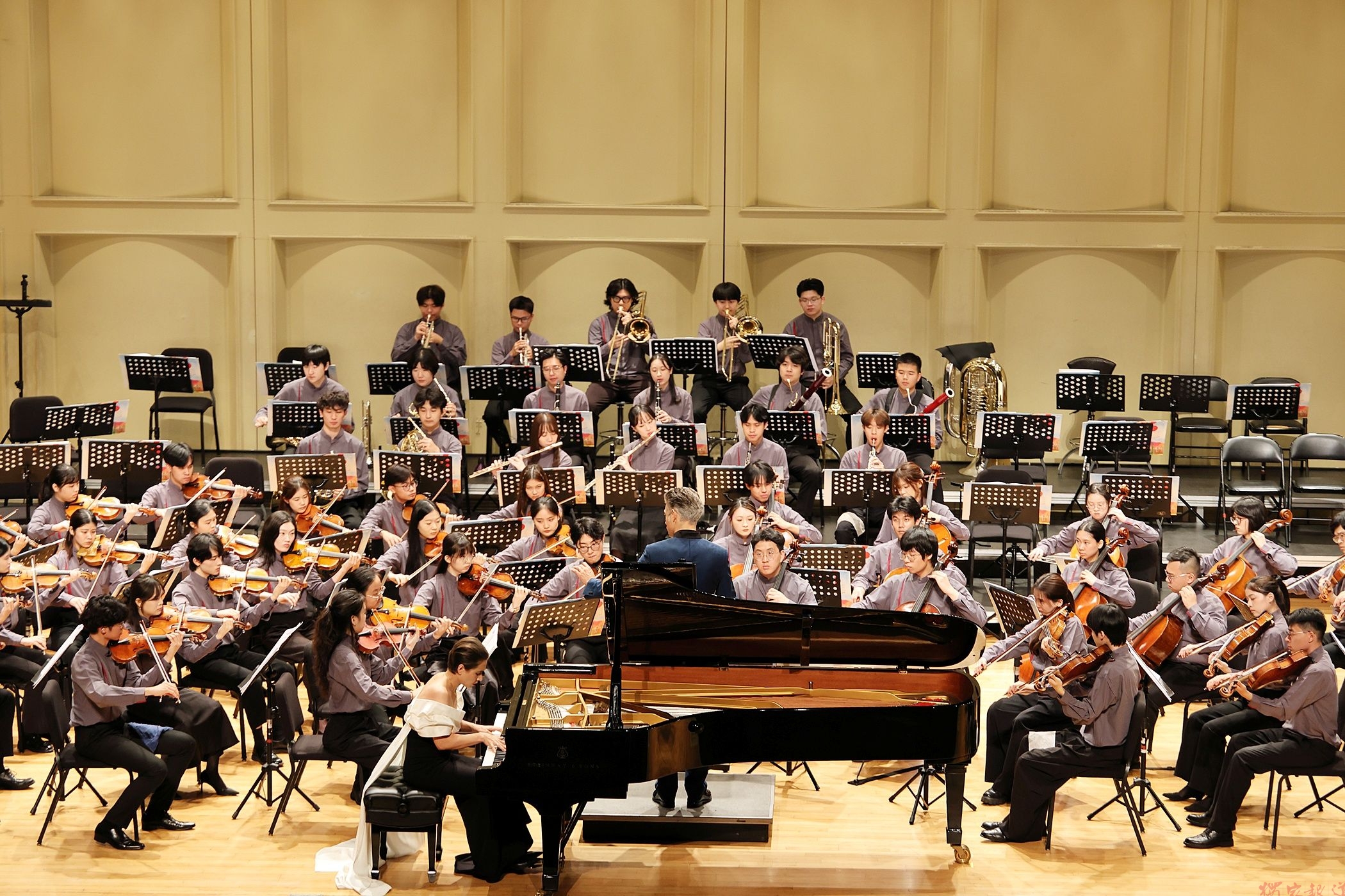 亞洲青年管弦樂團十度音緣交會圓滿落幕 3位嘉義音樂新星返鄉登台 亞洲青年管弦樂團十度音緣交會圓滿落幕 3位嘉義音樂新星返鄉登台