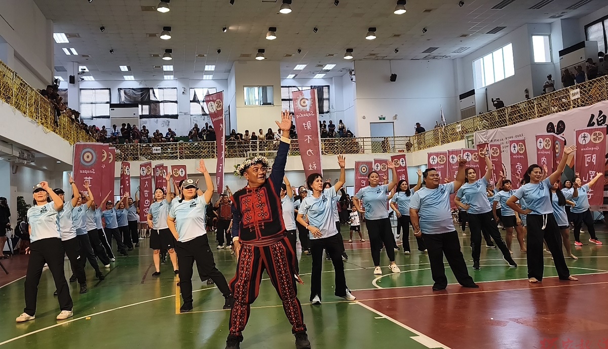 小米串起部落情 獅子鄉收穫祭展現文化韌性 小米串起部落情 獅子鄉收穫祭展現文化韌性