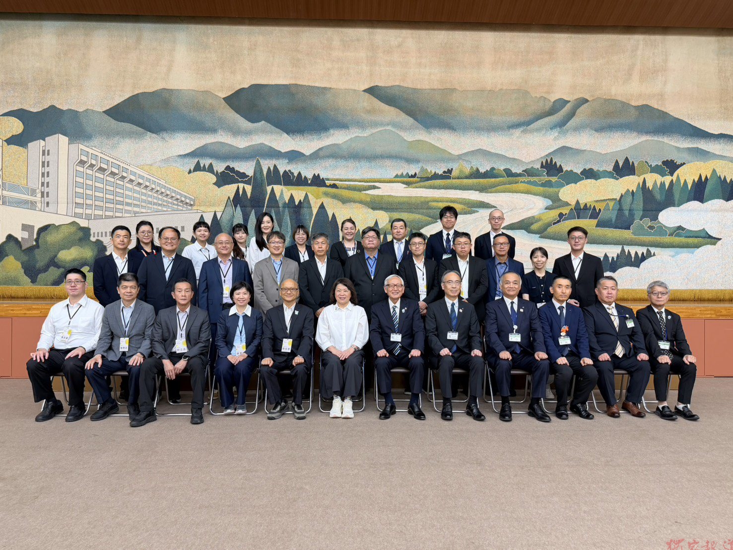 嘉義市回訪日本愛媛 交流地方創生與高齡照護 嘉義市回訪日本愛媛 交流地方創生與高齡照護