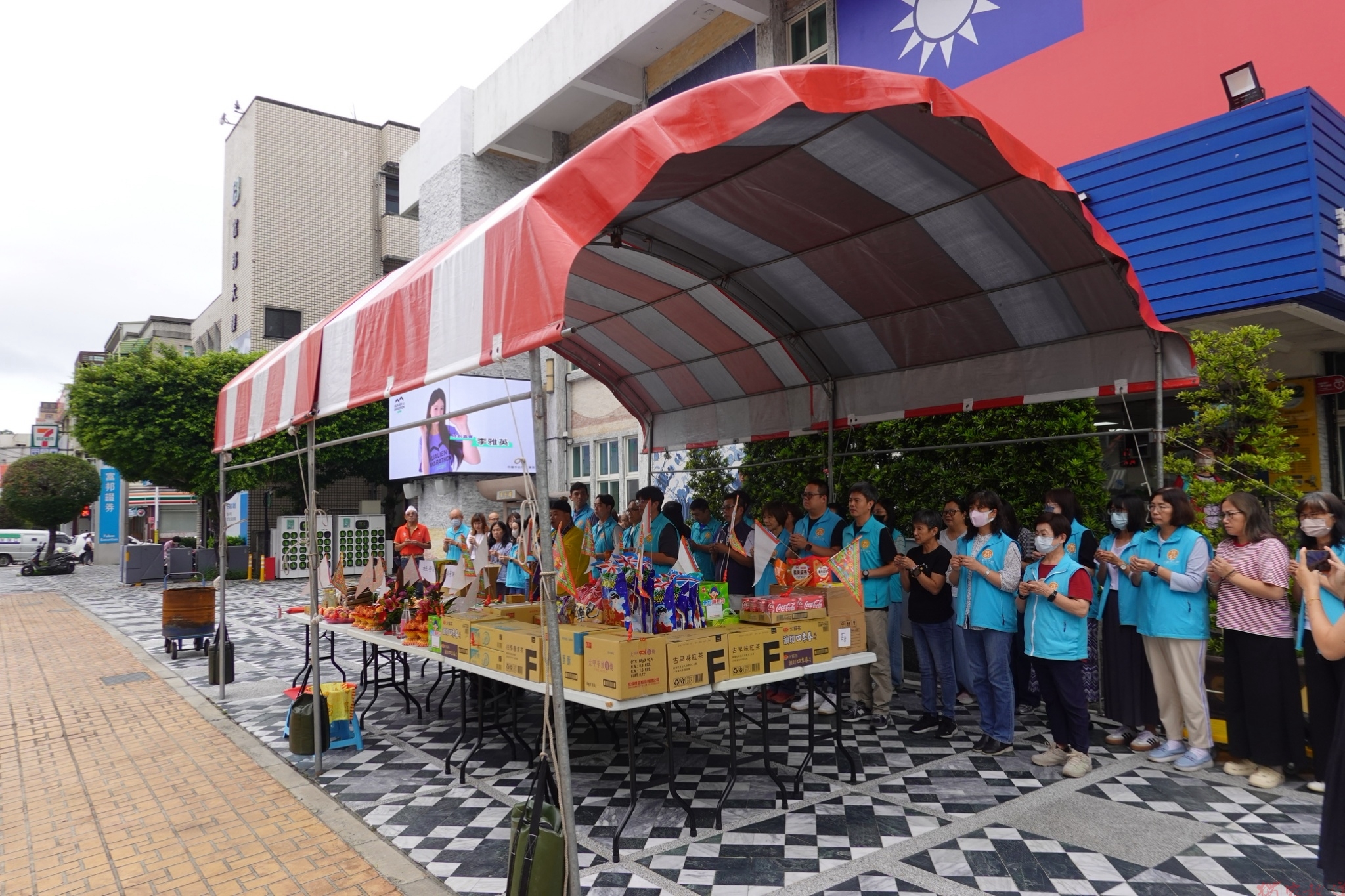中元普渡傳遞敬天惜福心意 花蓮市公所祈願市政平安順遂 中元普渡傳遞敬天惜福心意 花蓮市公所祈願市政平安順遂