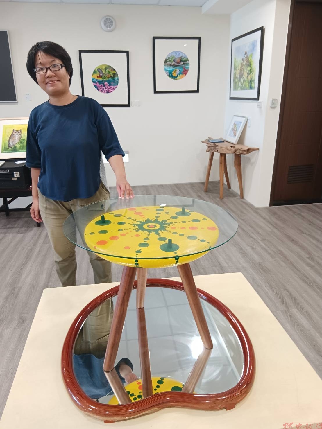 日本「波點女王」草間彌生病逝 花蓮藝術家馬筱媛創作致敬 日本「波點女王」草間彌生病逝 花蓮藝術家馬筱媛創作致敬