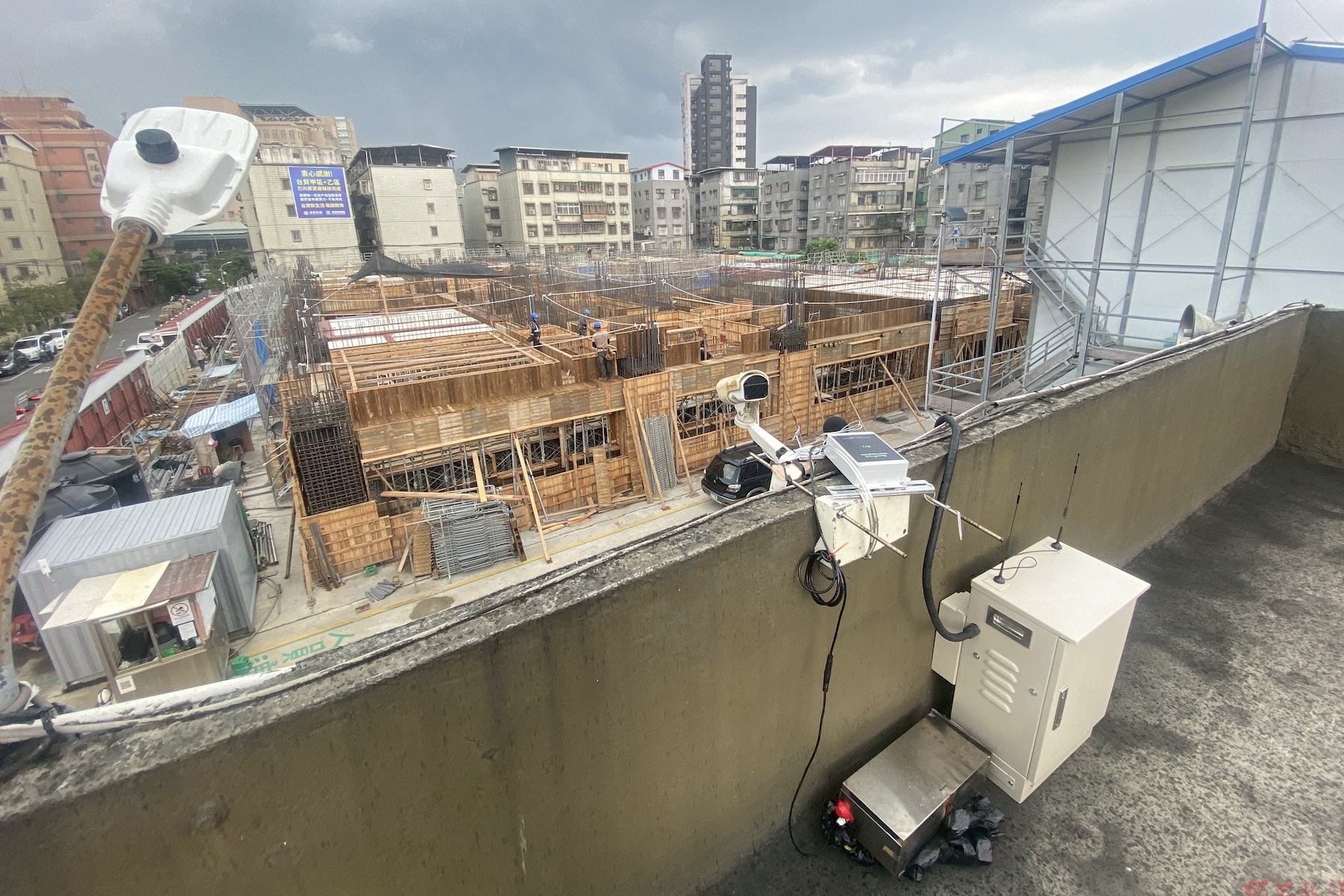 新北市運用AI辨識營建噪音技術結合智慧聲音盒子打造城市噪音快篩網絡 新北市運用AI辨識營建噪音技術結合智慧聲音盒子打造城市噪音快篩網絡