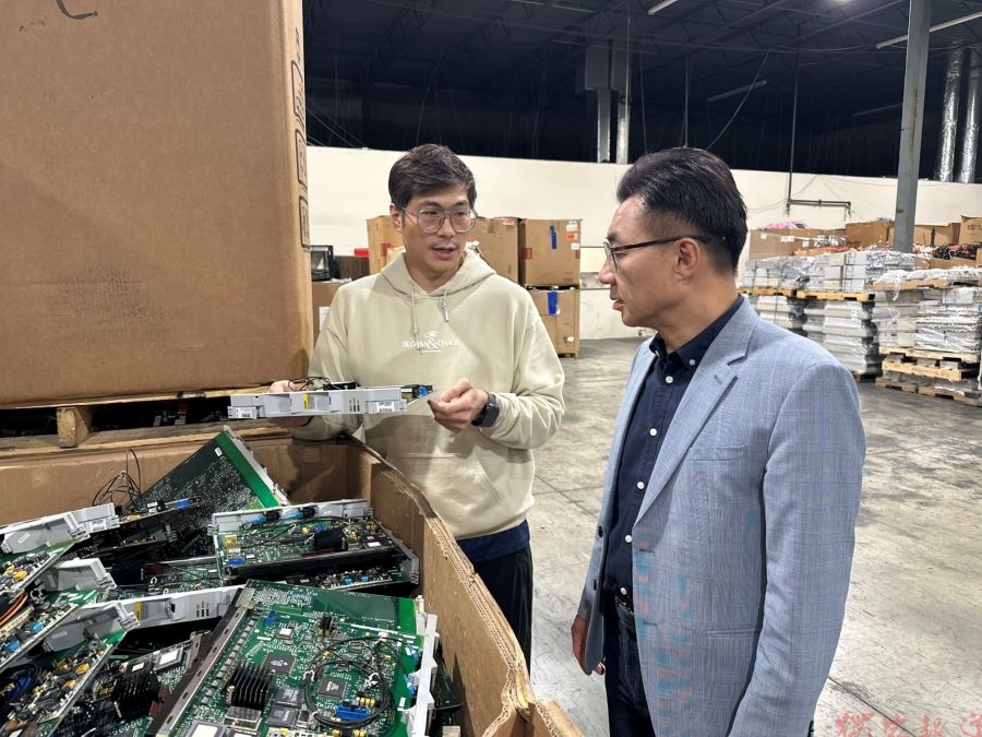中部無人機零組件聚落已然形成 江啟臣強調跨到AI已是現在進行式 中部無人機零組件聚落已然形成 江啟臣強調跨到AI已是現在進行式