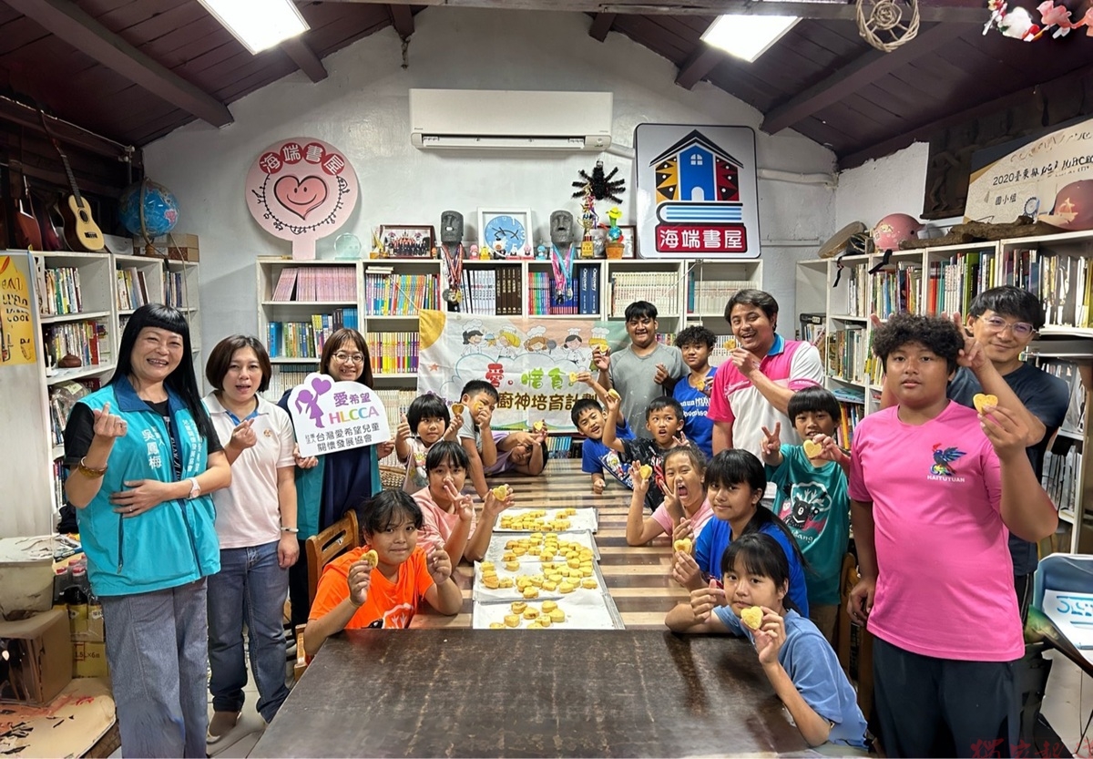 頂新和德助偏鄉兒自「食」其力 雜貨店成課後避風港 頂新和德助偏鄉兒自「食」其力 雜貨店成課後避風港