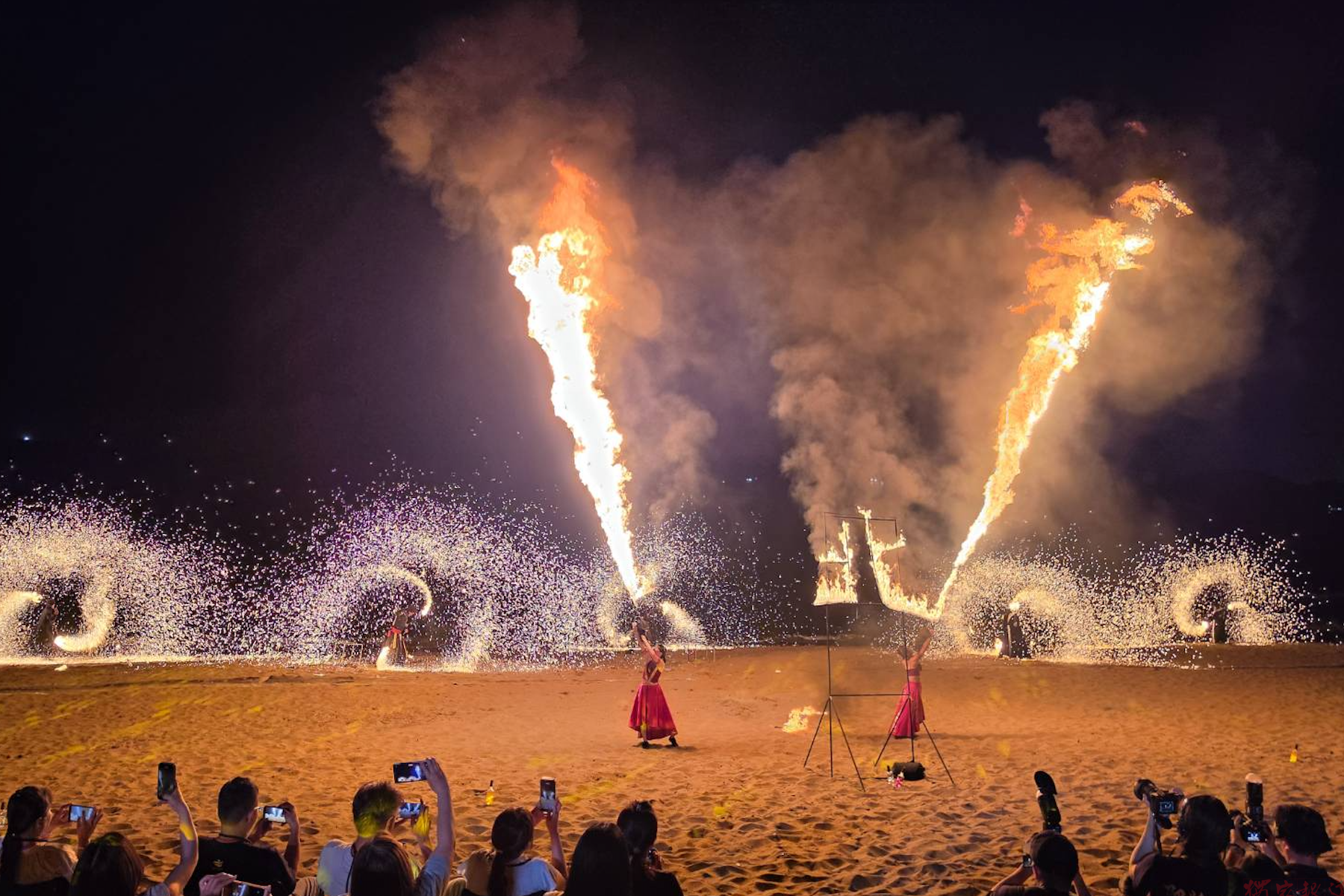 體驗北海岸夏夜魅力 2026北海潮與火結合AI光影與電音趴精彩不間斷 體驗北海岸夏夜魅力 2026北海潮與火結合AI光影與電音趴精彩不間斷