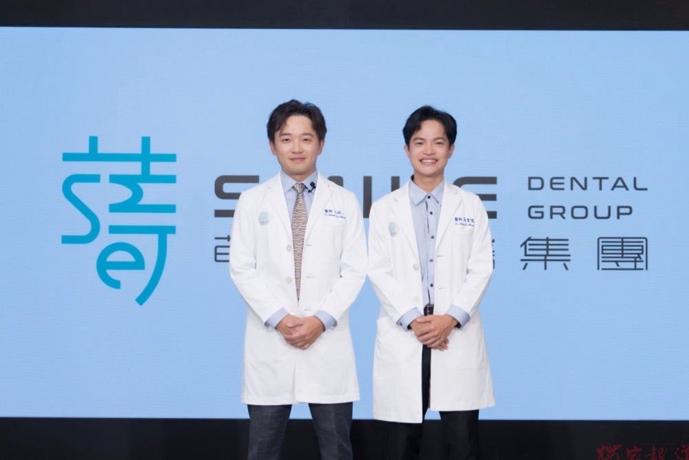 江政倫牙醫師啟動高齡口腔預防公益計畫 蔡昌憲攜媽媽力挺蒔美 江政倫牙醫師啟動高齡口腔預防公益計畫 蔡昌憲攜媽媽力挺蒔美