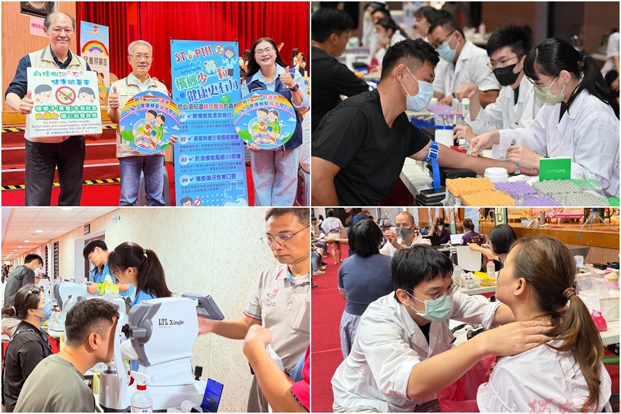 宜蘭健康好young整合性篩檢再登場 上千青年族群響應受檢 宜蘭健康好young整合性篩檢再登場 上千青年族群響應受檢
