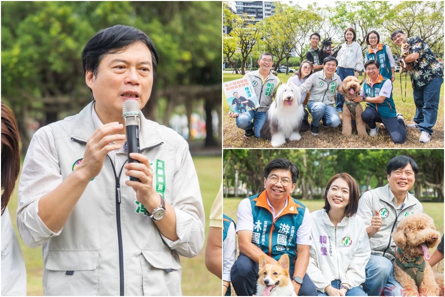 影音/響應國際流浪動物日 林國漳:打造真正人寵共融環境 影音/響應國際流浪動物日 林國漳:打造真正人寵共融環境