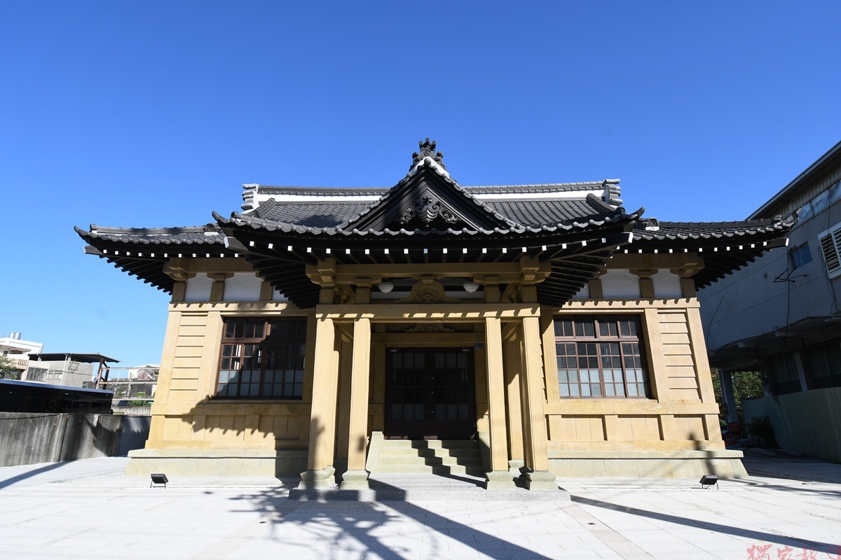 「二林武德殿」風華重現 打造武道文化新據點 8月22日盛大開幕 「二林武德殿」風華重現 打造武道文化新據點 8月22日盛大開幕