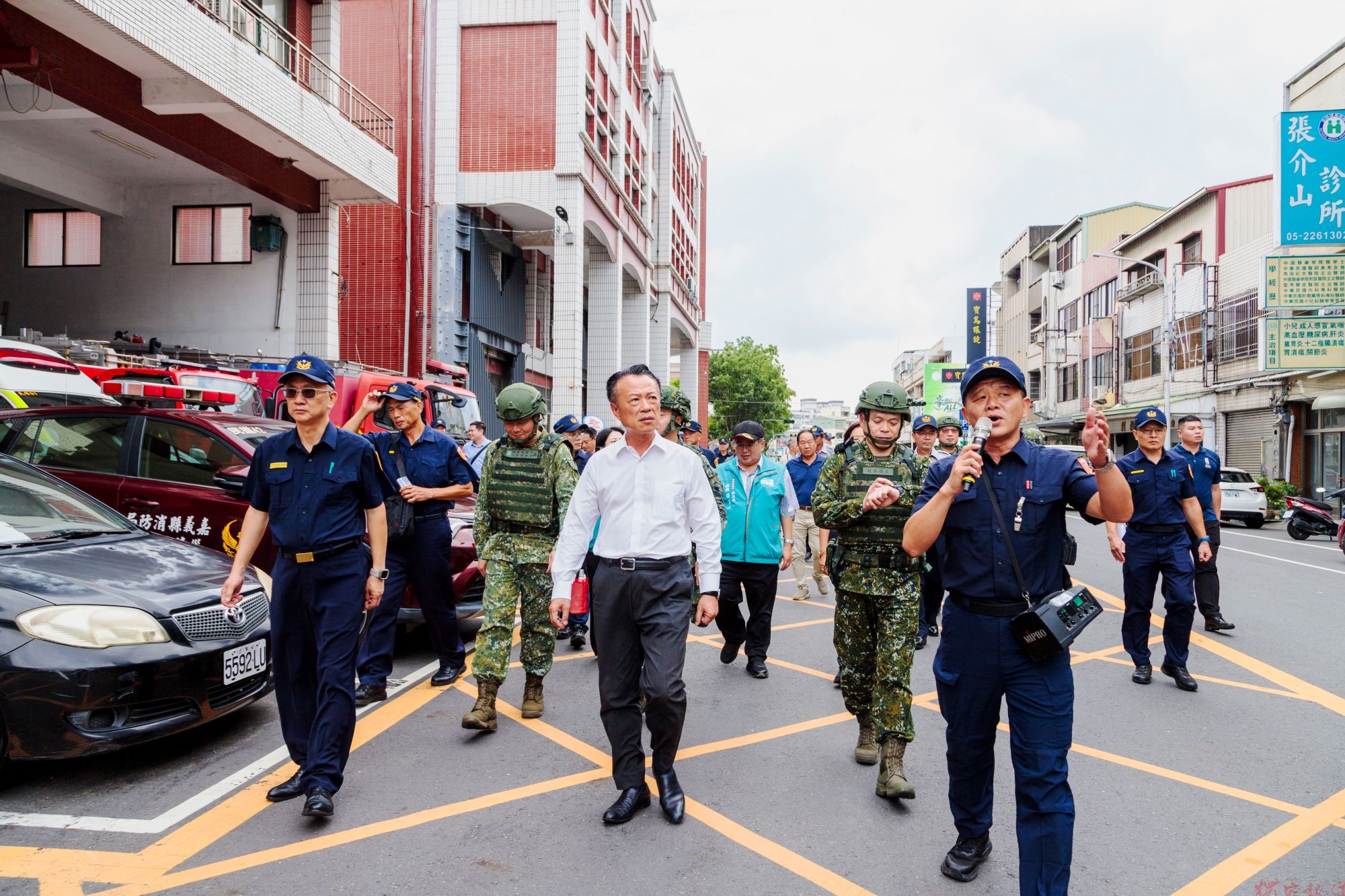 防空警報響起 嘉義縣強化全民避難應變能力 防空警報響起 嘉義縣強化全民避難應變能力