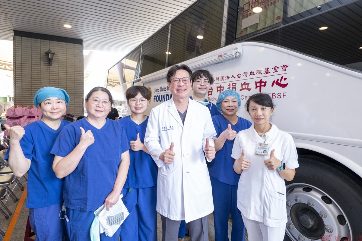 暑假血庫告急! 彰基總院長分享手術經驗:一袋血可能就是病人活下來的關鍵 暑假血庫告急! 彰基總院長分享手術經驗:一袋血可能就是病人活下來的關鍵