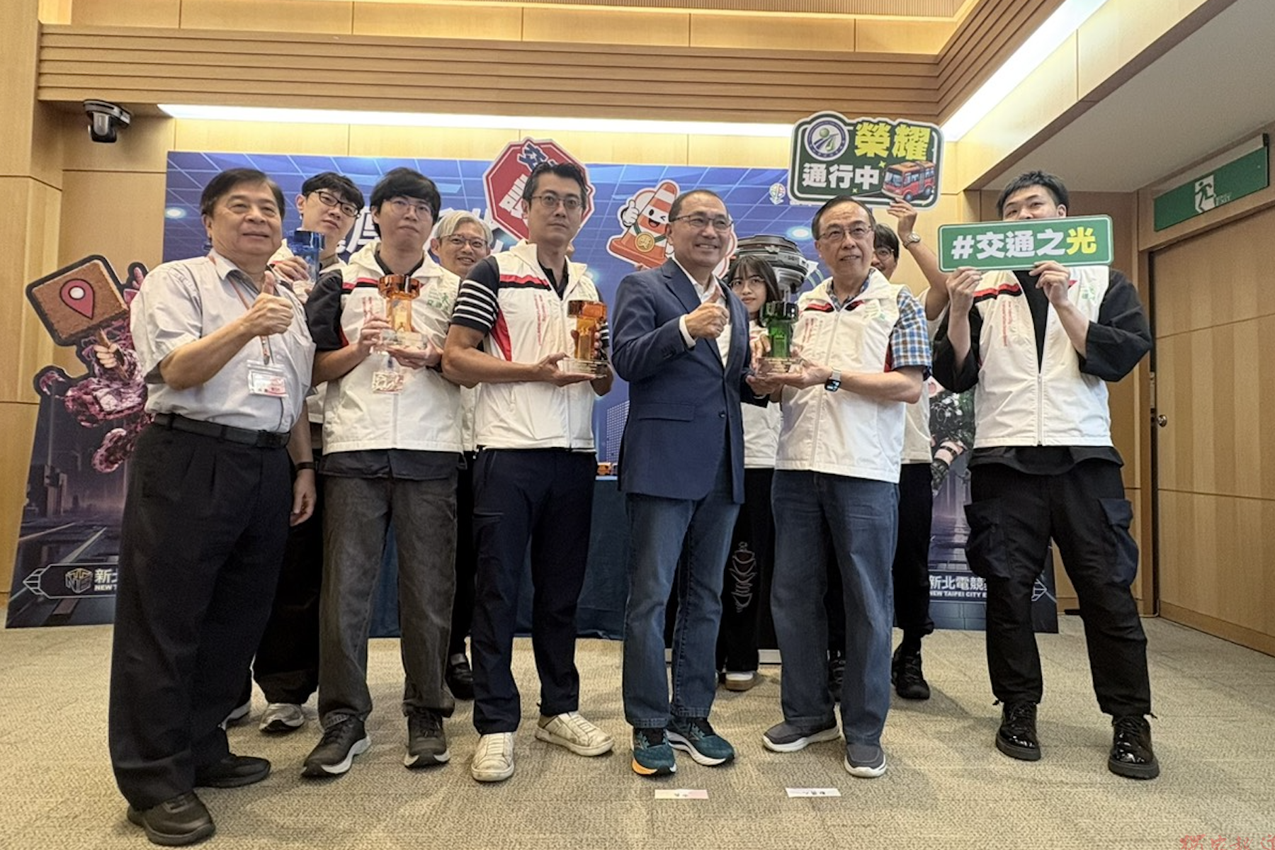 新北交通局推動停車建設有成 4項工程與管理維運成果榮獲國家卓越建設獎 新北交通局推動停車建設有成 4項工程與管理維運成果榮獲國家卓越建設獎