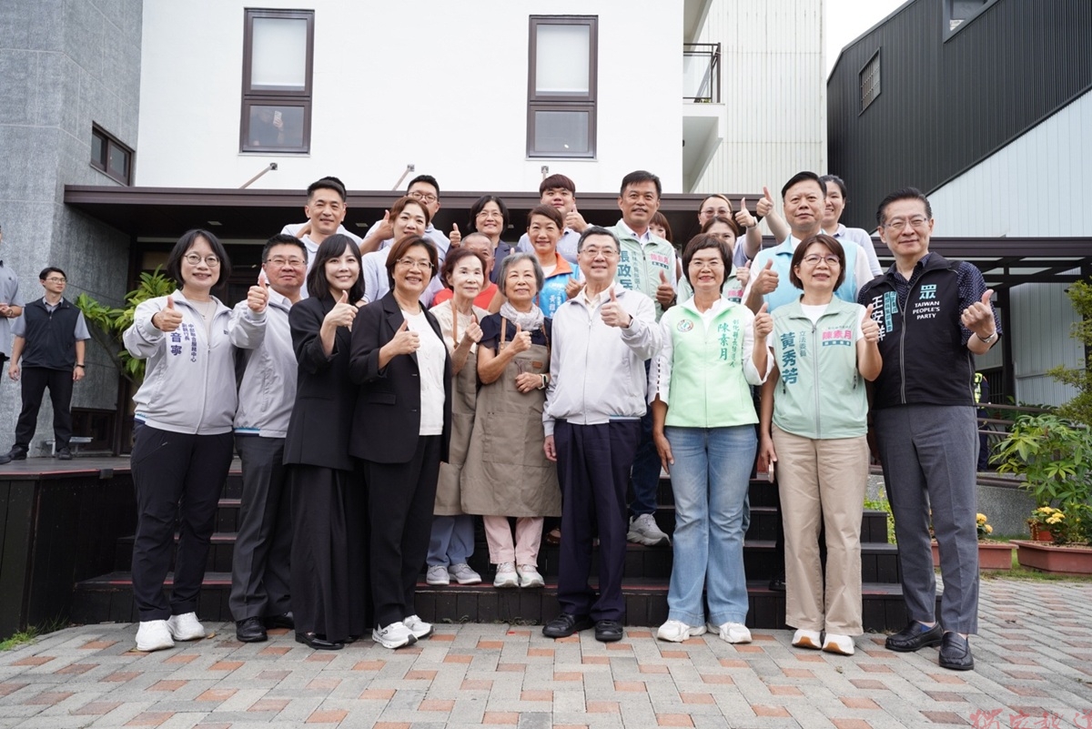 秀家人展現長照「互助」價值 卓榮泰院長肯定彰化高齡友善實證潛力 秀家人展現長照「互助」價值 卓榮泰院長肯定彰化高齡友善實證潛力