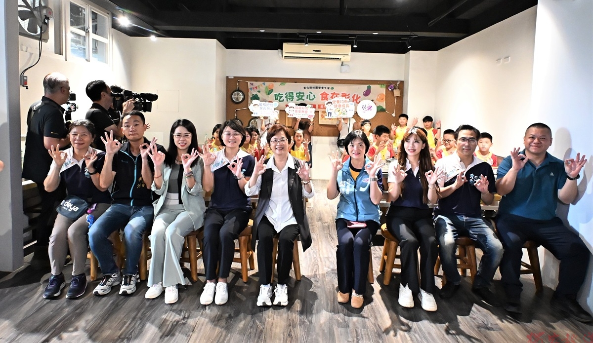王惠美視察彰化校園午餐整備 從產地到餐桌守護學童健康 王惠美視察彰化校園午餐整備 從產地到餐桌守護學童健康