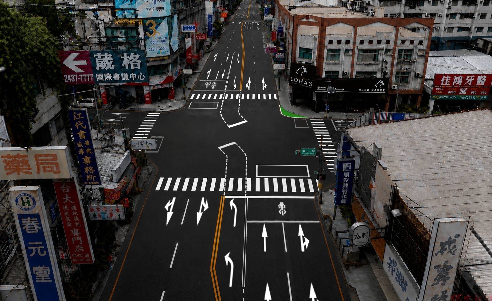改善中市北屯東山路道路品質8/13起夜間施工管制 改善中市北屯東山路道路品質8/13起夜間施工管制