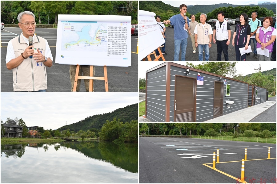 提供遊客休憩新景點 大湖風景區最快9月底開放 提供遊客休憩新景點 大湖風景區最快9月底開放