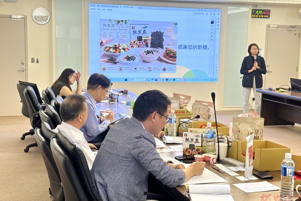 國產雜糧創新再升級! 農糧署嚴選10項常備食品 便利、美味又有「糧」方 國產雜糧創新再升級! 農糧署嚴選10項常備食品 便利、美味又有「糧」方