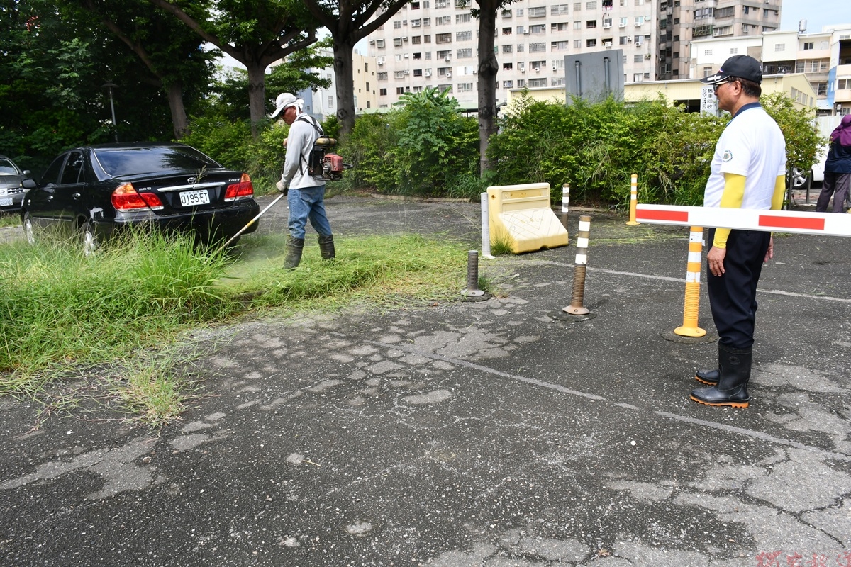 「鬼月不宜除草」? 停車場除草言論不當 林市長:將議處 「鬼月不宜除草」? 停車場除草言論不當 林市長:將議處