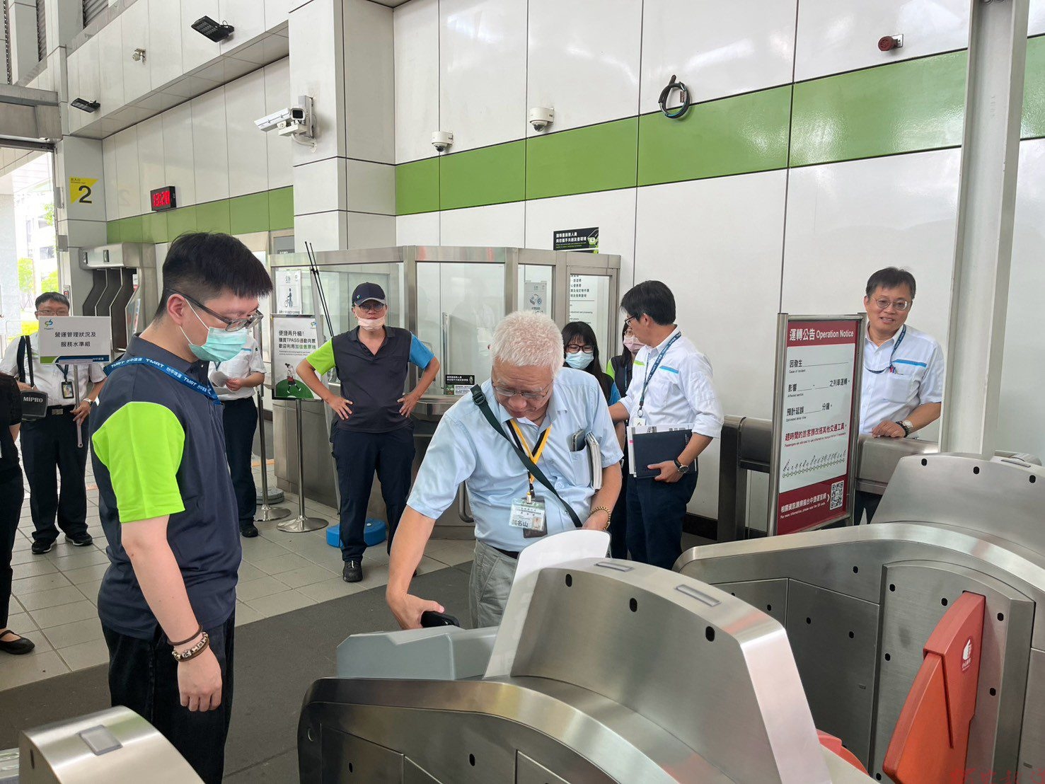 中捷綠線年度定檢完成 旅客滿意度95.6%!中市持續精進安全與服務品質 中捷綠線年度定檢完成 旅客滿意度95.6%!中市持續精進安全與服務品質