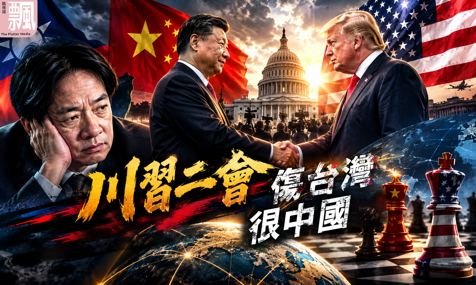 飄傳媒》川習二會 傷台灣、很中國（計然）