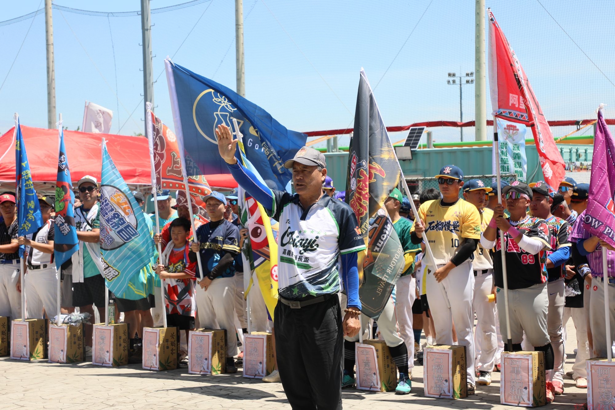 揮棒迎向全民運動 嘉義縣長盃慢速壘球季後賽開幕 揮棒迎向全民運動 嘉義縣長盃慢速壘球季後賽開幕