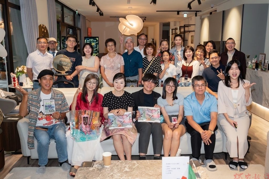 蛻變!《魯冰花》張瑞竹跨界國際畫壇 「說說畫Art Studio」台灣獨家呈現靈性藝術光采 蛻變!《魯冰花》張瑞竹跨界國際畫壇 「說說畫Art Studio」台灣獨家呈現靈性藝術光采