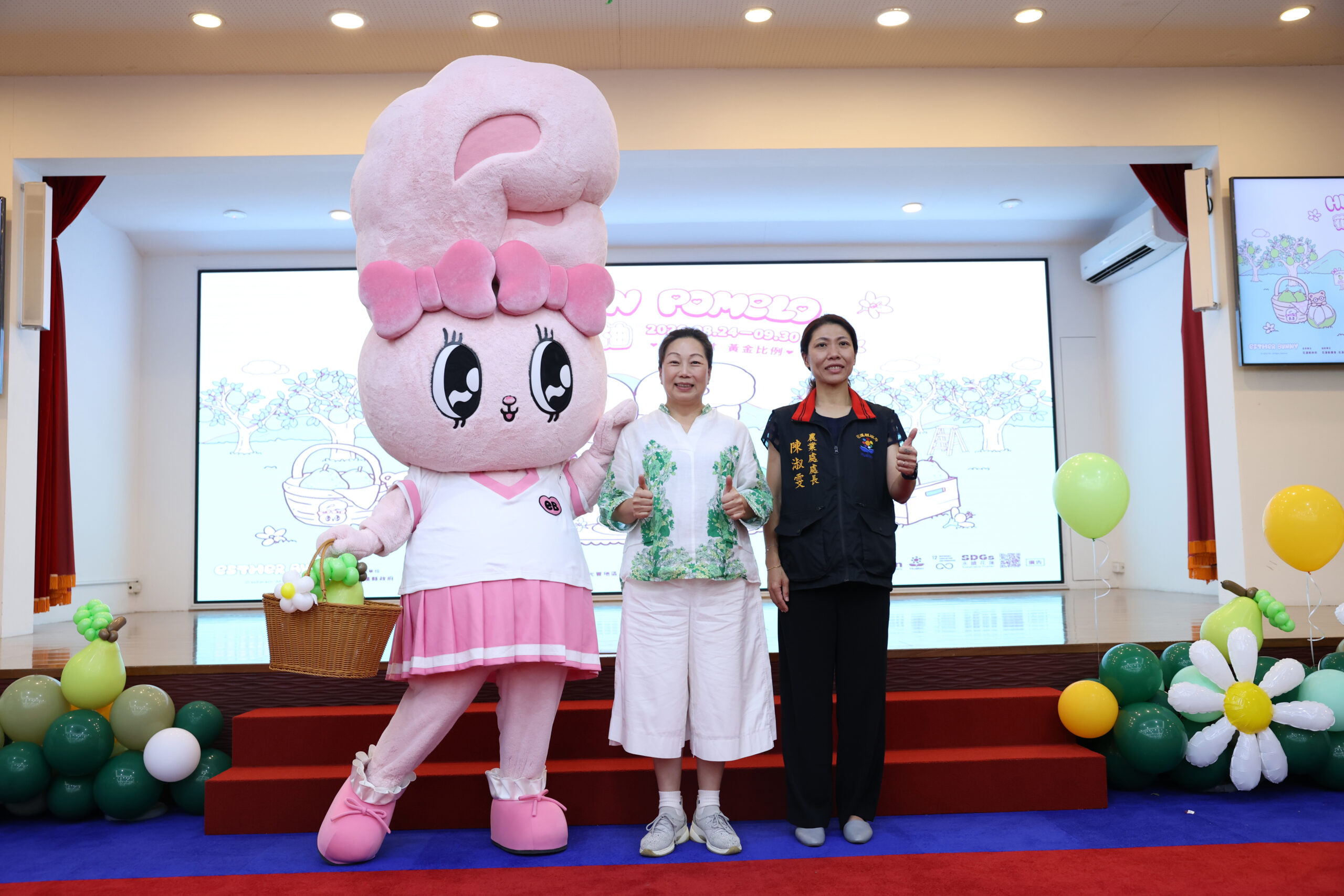 跟著柚香玩花蓮！2026文旦柚季開跑　超過100攤「柚香良菜市集」9月登場