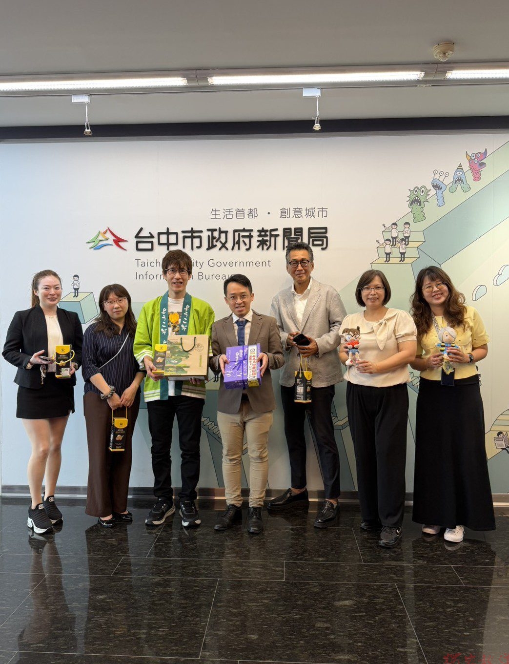 台中鳥取締盟八週年深化漫畫交流!首辦原創短漫大賽攜手日本漫畫王國拓展國際能見度 台中鳥取締盟八週年深化漫畫交流!首辦原創短漫大賽攜手日本漫畫王國拓展國際能見度