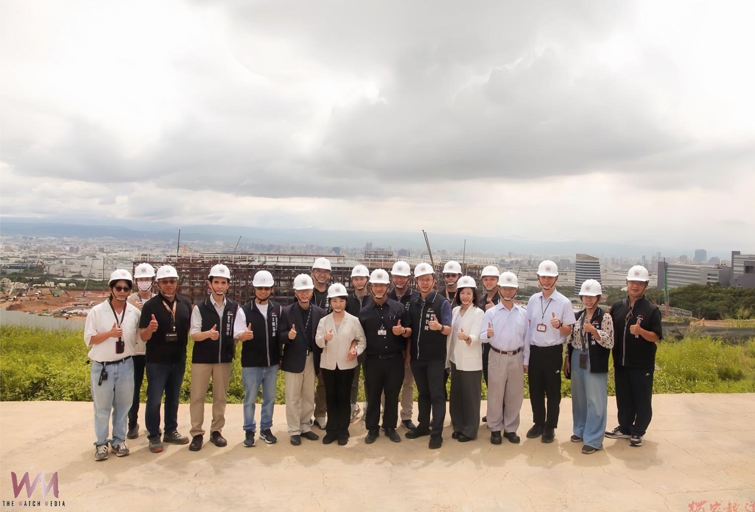 台積電中科1.4奈米新廠工程超前 盧秀燕關心水電、工安及城市綠化 台積電中科1.4奈米新廠工程超前 盧秀燕關心水電、工安及城市綠化