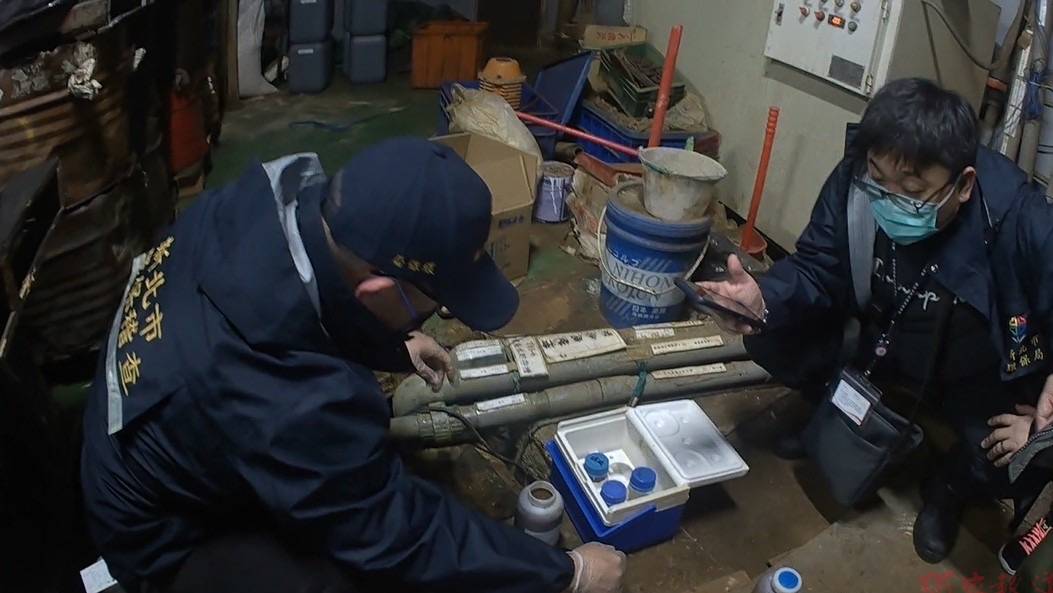 樹林電鍍廠偷排重金屬廢水 新北科技監控揪出鋅超標594倍 樹林電鍍廠偷排重金屬廢水 新北科技監控揪出鋅超標594倍
