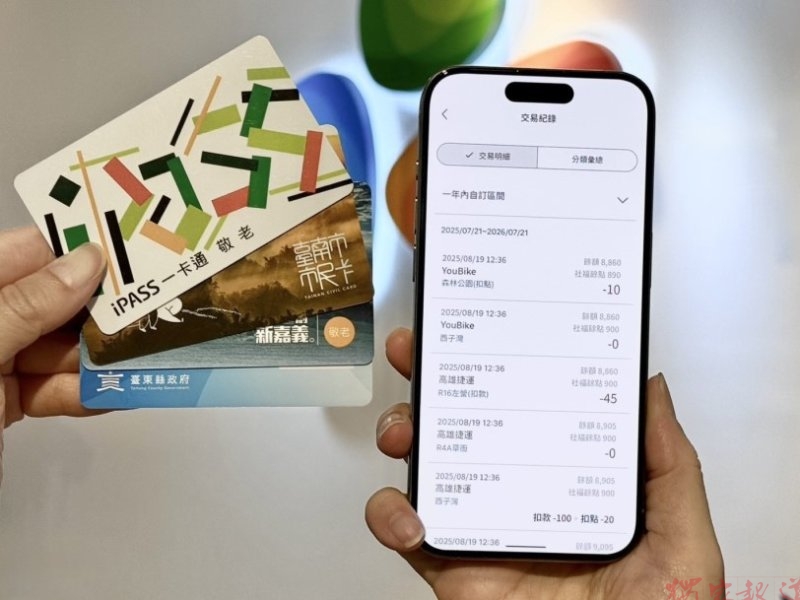 一卡通優化 iPASS MONEY APP 功能新增二代社福卡點數即時查詢服務 一卡通優化 iPASS MONEY APP 功能新增二代社福卡點數即時查詢服務