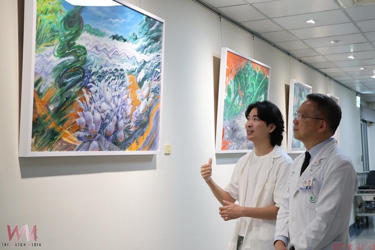 若瑟醫院《日常的療癒風景》特展溫馨登場 讓家鄉風景成為治癒力量 若瑟醫院《日常的療癒風景》特展溫馨登場 讓家鄉風景成為治癒力量
