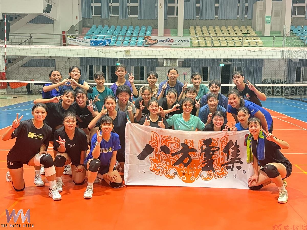 八方雲集暖心捐助北港高中女排 以實際行動陪伴學子勇敢追夢 八方雲集暖心捐助北港高中女排 以實際行動陪伴學子勇敢追夢