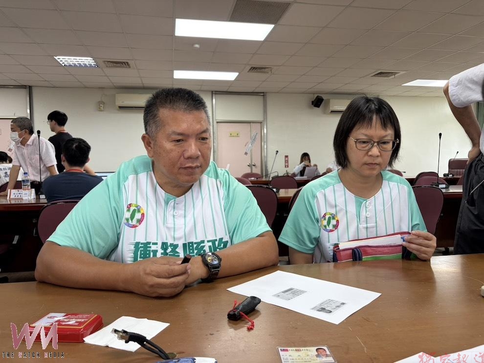 呂文正完成嘉縣議員參選登記 允將力拚東石、六腳、朴子新未來 呂文正完成嘉縣議員參選登記 允將力拚東石、六腳、朴子新未來
