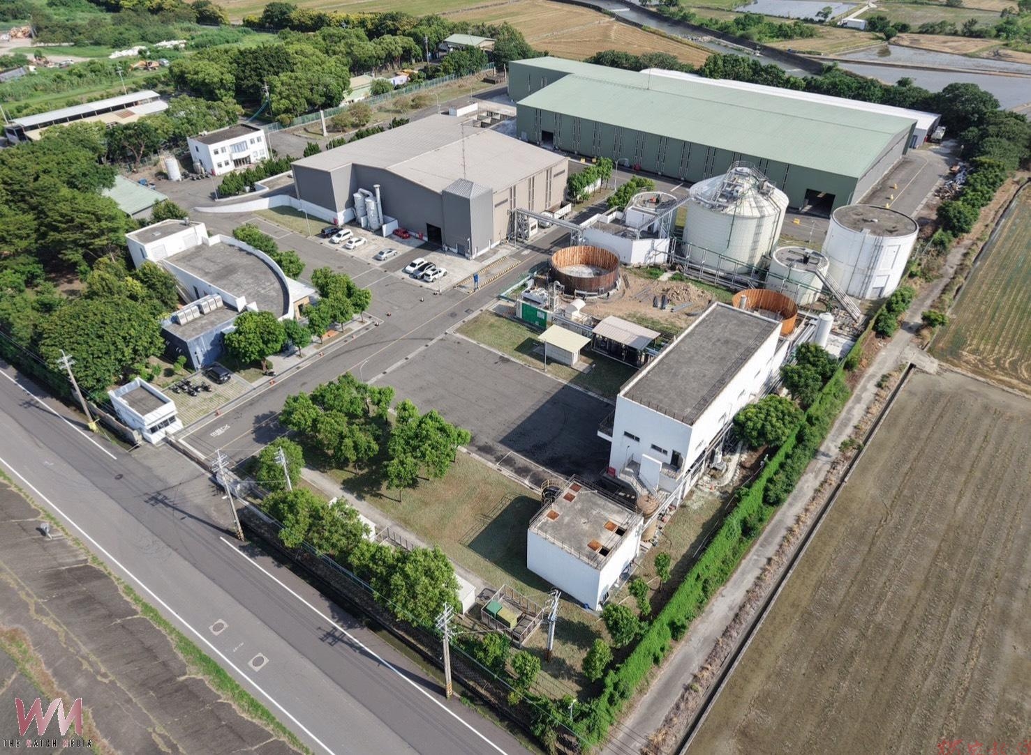 台中外埔綠能生態園區再邁新里程 第一期高效堆肥設施正式投料運轉 台中外埔綠能生態園區再邁新里程 第一期高效堆肥設施正式投料運轉