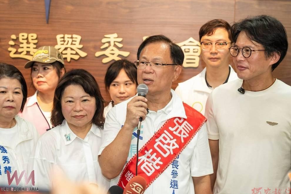 藍白力挺參選嘉義市長 張啓楷籲大團結顧嘉義拚市長議員全壘打 藍白力挺參選嘉義市長 張啓楷籲大團結顧嘉義拚市長議員全壘打